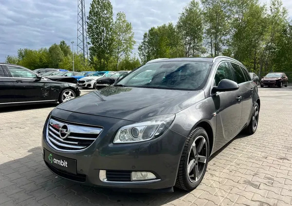 Opel Insignia cena 14900 przebieg: 261023, rok produkcji 2009 z Rymanów małe 92